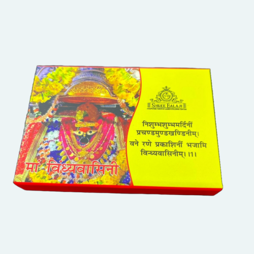 1 Gram Round Maa Vindhyawasini Silver Coin